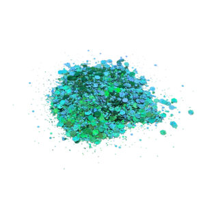 Cadmium Green Sparkling Glitter