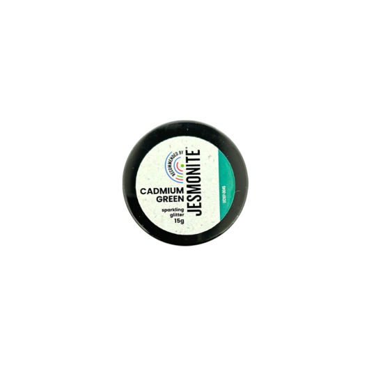 Cadmium Green Sparkling Glitter - 15g