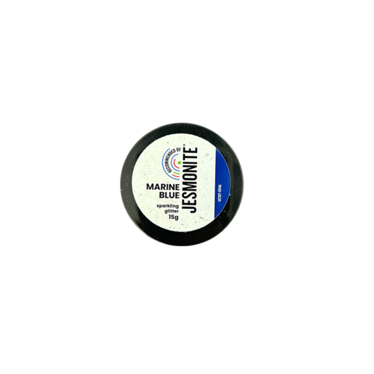 Marine Blue Sparkling Glitter - 15g