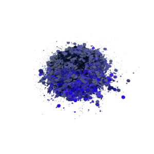 Indigo Sparkling Glitter