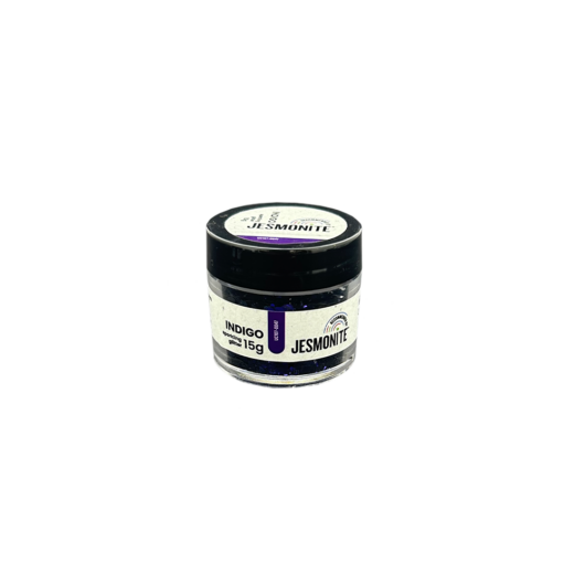 Indigo Sparkling Glitter - Front