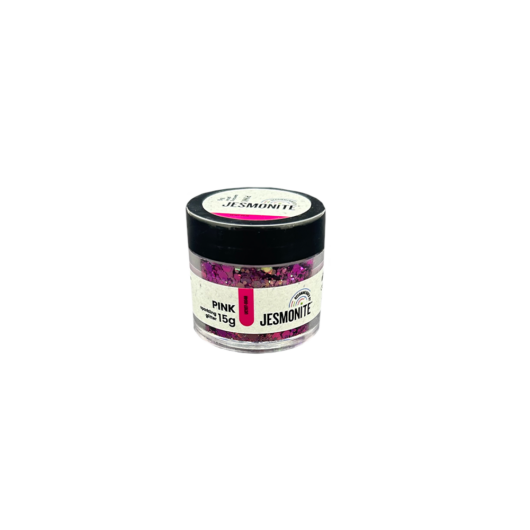 Pink Sparkling Glitter - Front