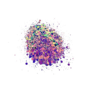 Purple Sparkling Glitter