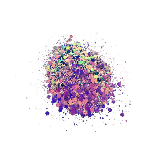 Purple Sparkling Glitter