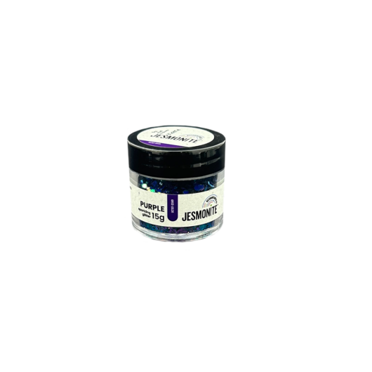 Purple Sparkling Glitter - Front