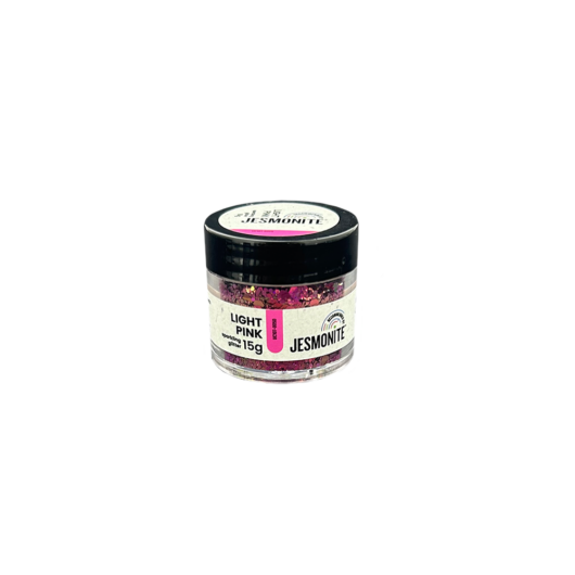 Light Pink Sparkling Glitter - Front