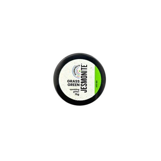Grass Green Sparkling Glitter Tub - 15g