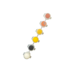 Pigment strip - natural