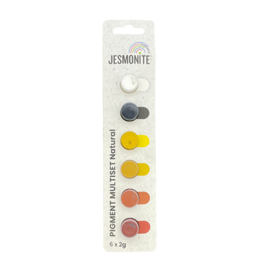 Jesmonite pigment strip