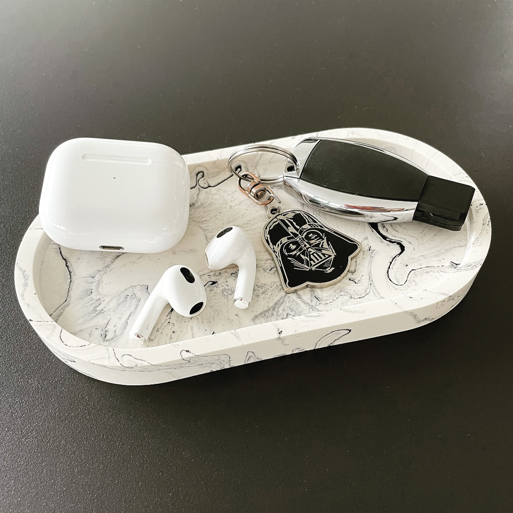 Oval Tray Mould - Polysil