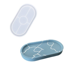 End vessel and mould side by side