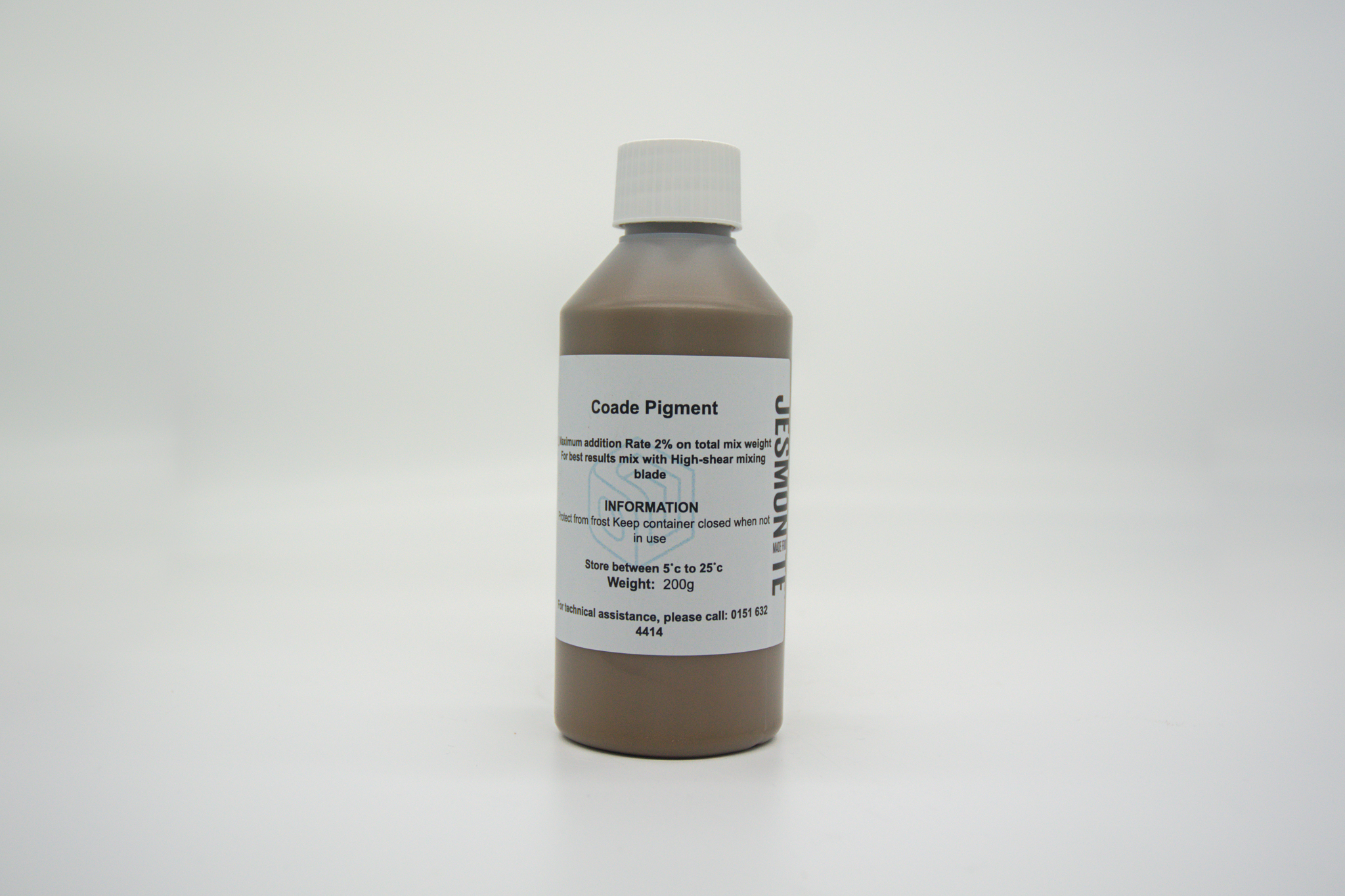 Bottle of Jesmonite coade pigment 200gm
