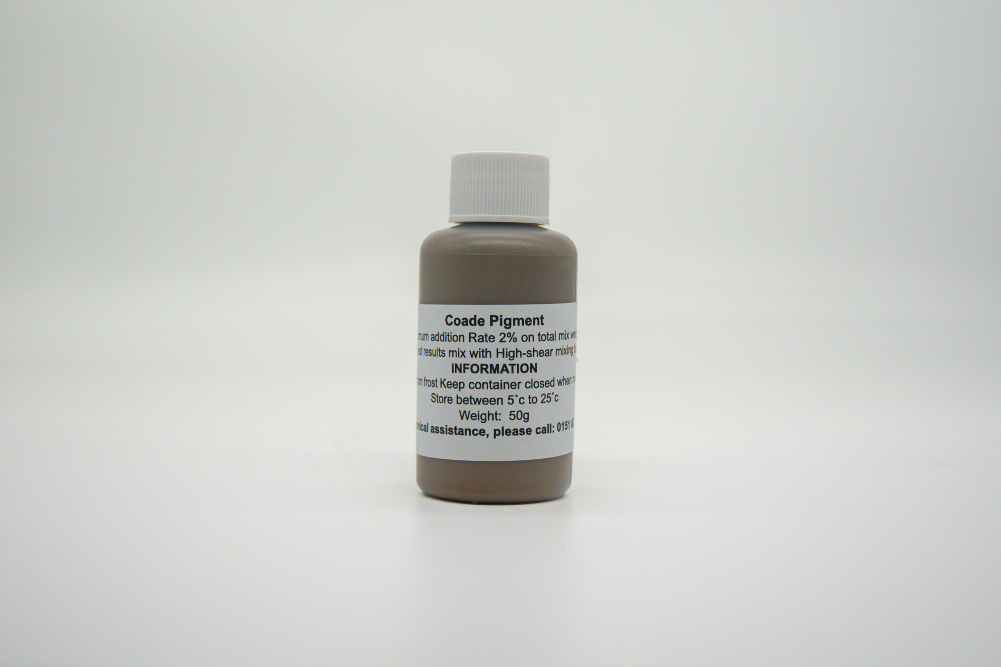 Bottle of Jesmonite coade pigment 50g