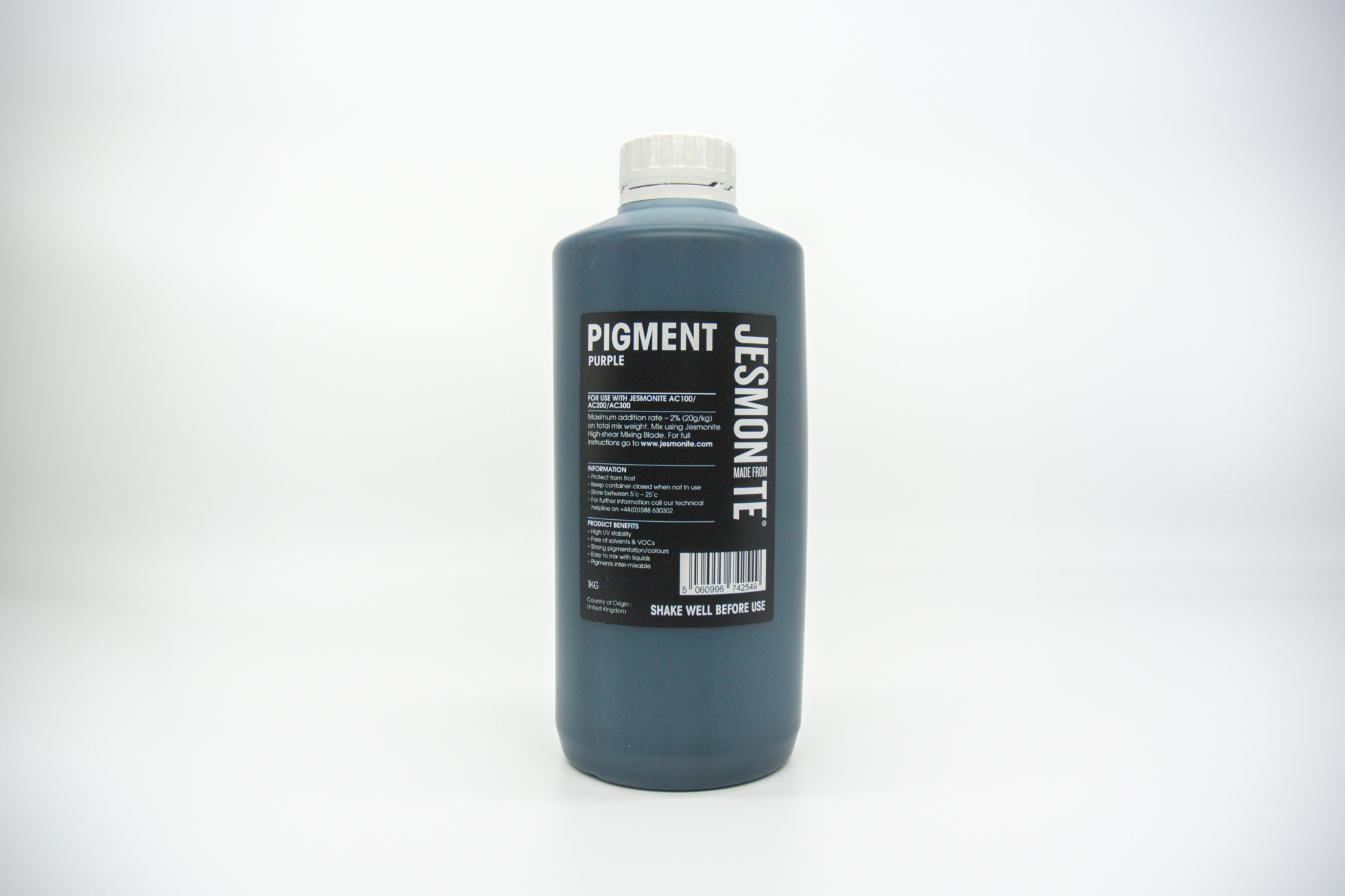 picture of jesmonite purple pigment 1kg