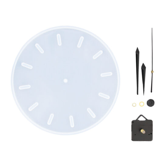 Example Mould and clock parts
