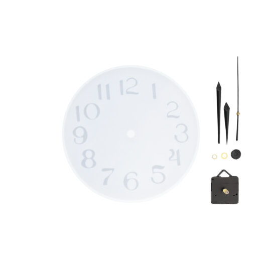 Example Mould and clock parts
