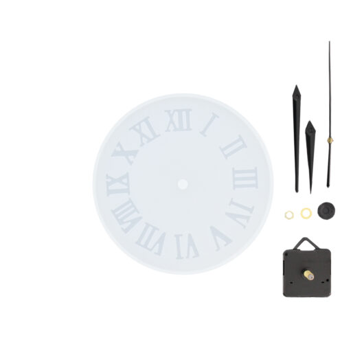 Example Mould and clock parts