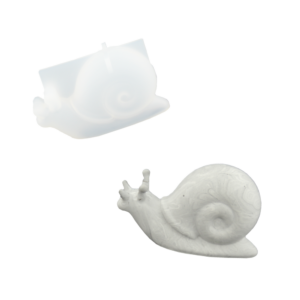 End vessel and mould side by side