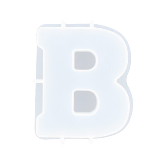 Picture of Letter B silicone mould