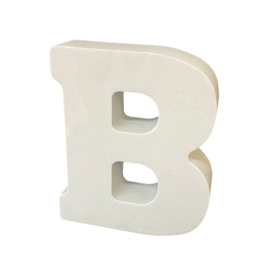 Picture of Letter B silicone mould
