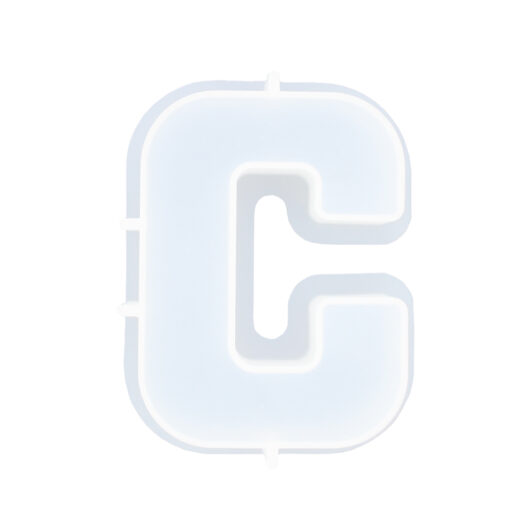 Picture of Letter C silicone mould