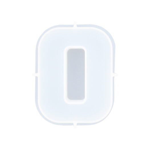 Picture of letter O silicone rubber mould