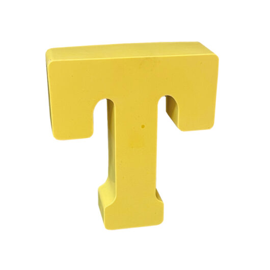 Picture of T letter silicone mould