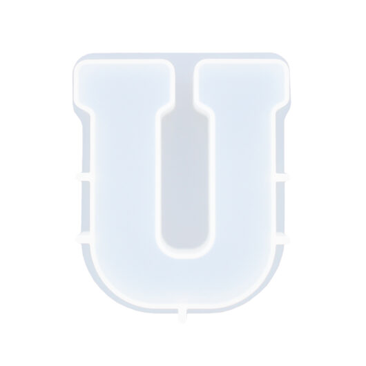 Picture of U letter silicone mould