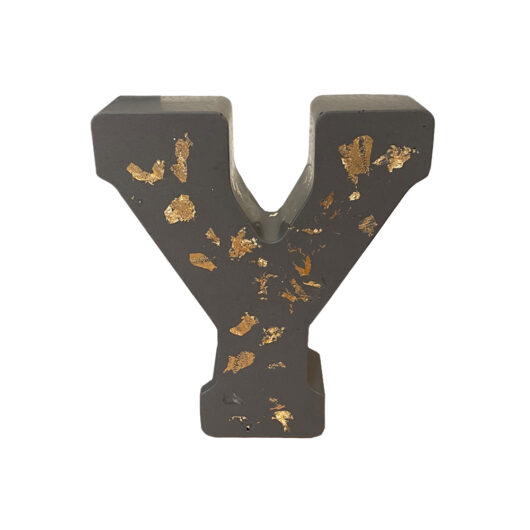 Picture of Y letter silicone mould