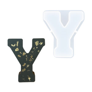 Picture of Y letter silicone mould
