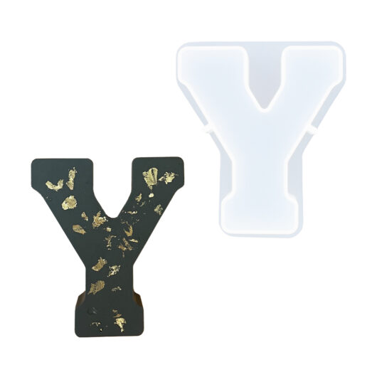 Picture of Y letter silicone mould