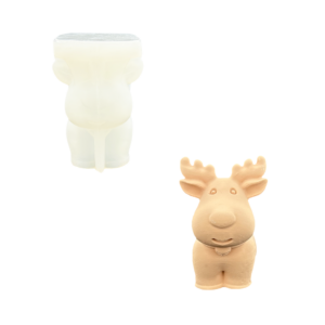End vessel and mould side by side