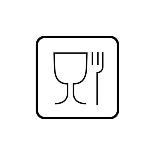 Picture of Food safe logo for Hebau Colortec Max Sealer