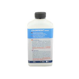 Bottle of colorfresh intensiv sealer 500gm