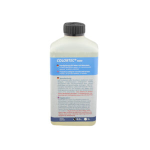 Bottle of Hebau colortec max sealer