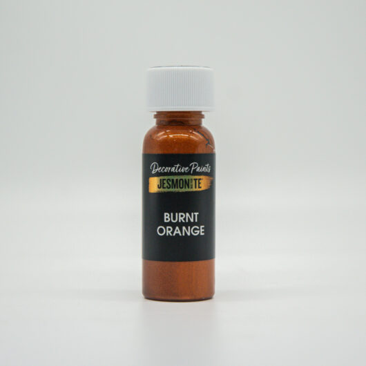 Picture of Jesmonite decorative paints burnt orange