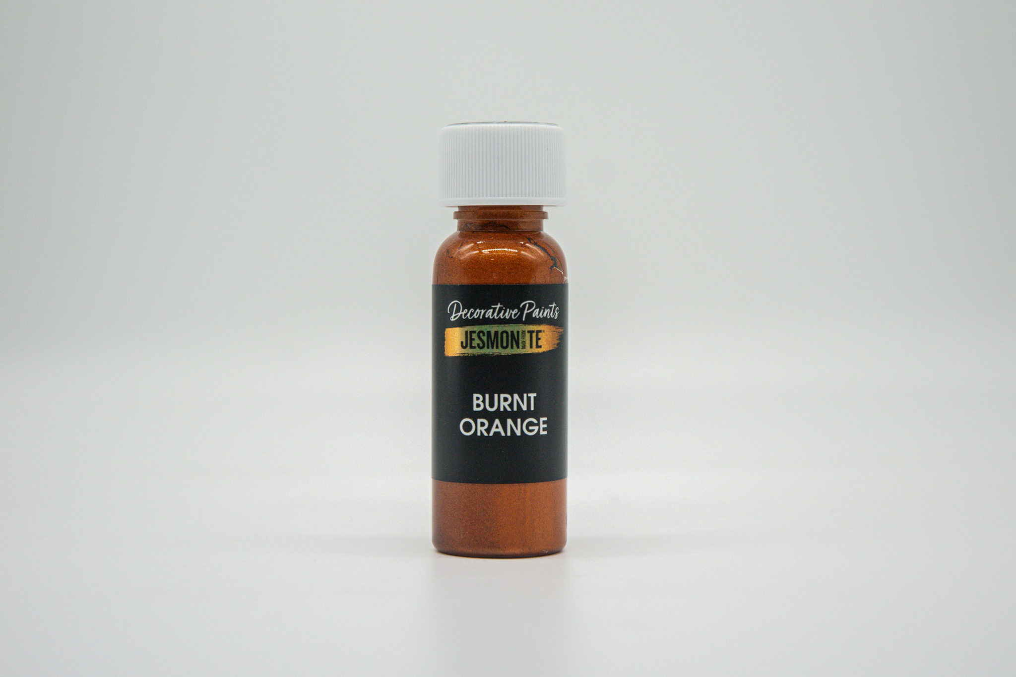 Picture of Jesmonite decorative paints burnt orange