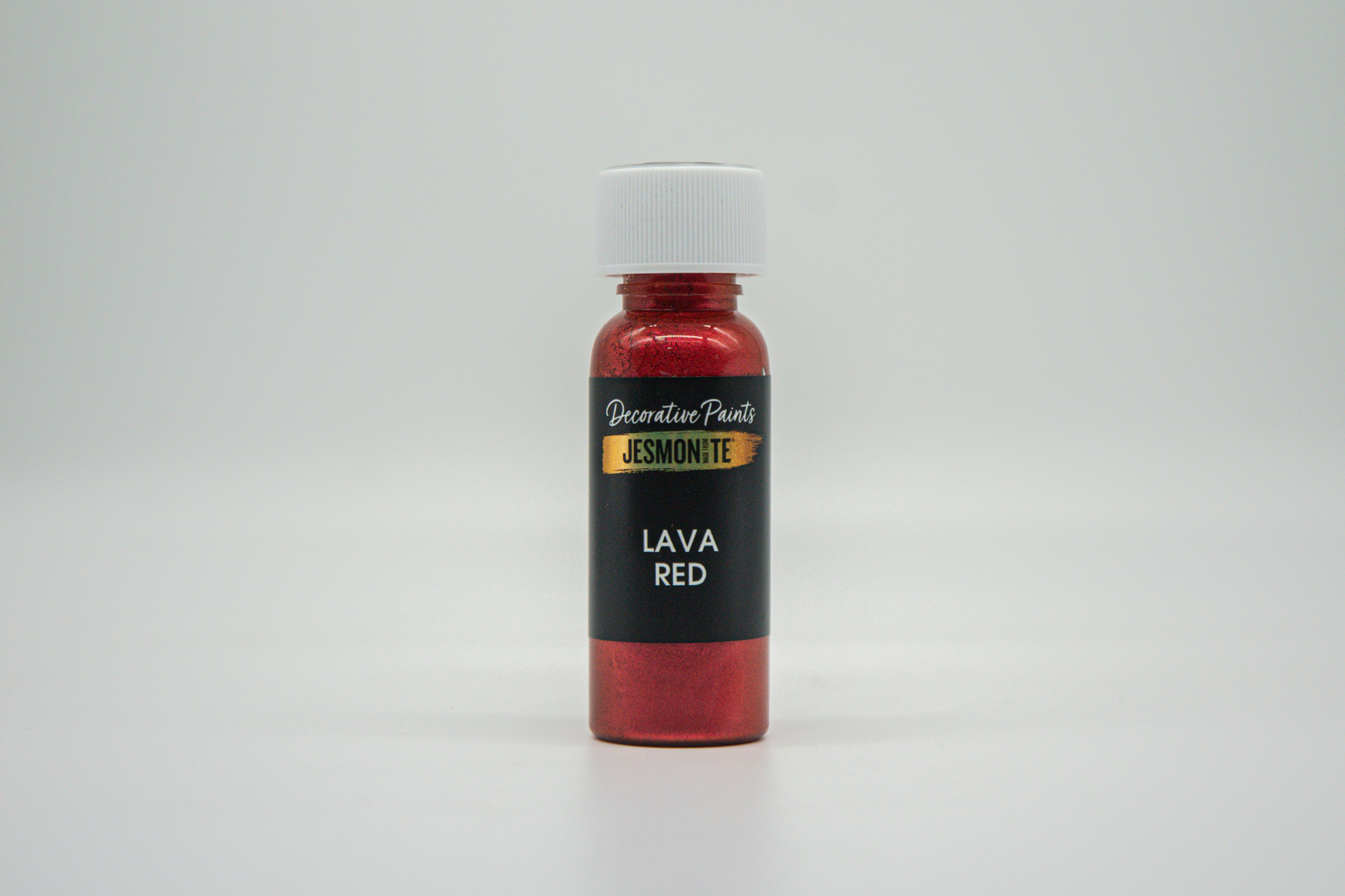 Picture of Jesmonite decorative paints lava red
