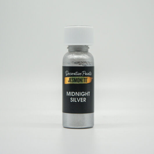 Picture of Jesmonite decorative paints midnight silver
