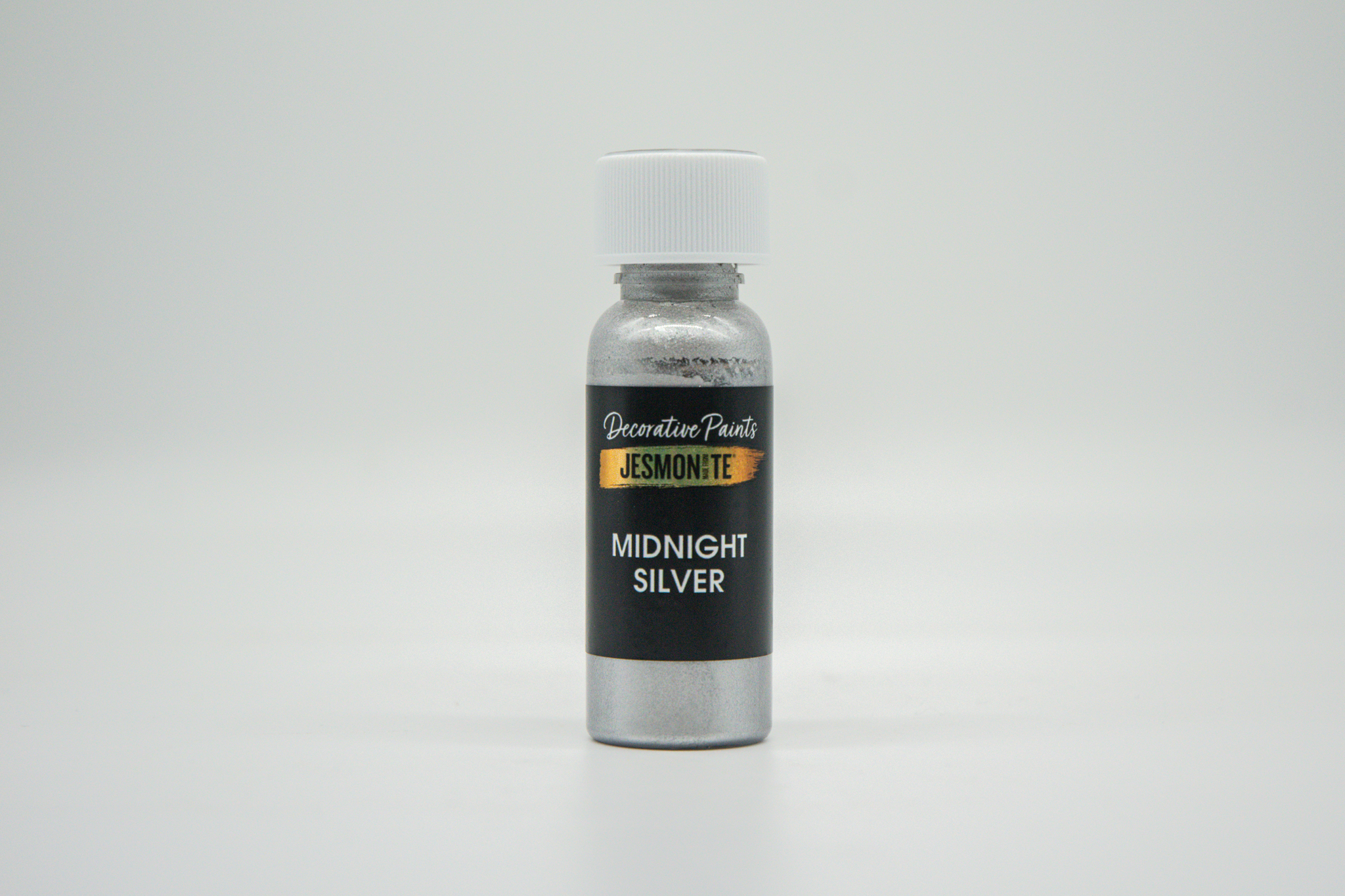 Picture of Jesmonite decorative paints midnight silver