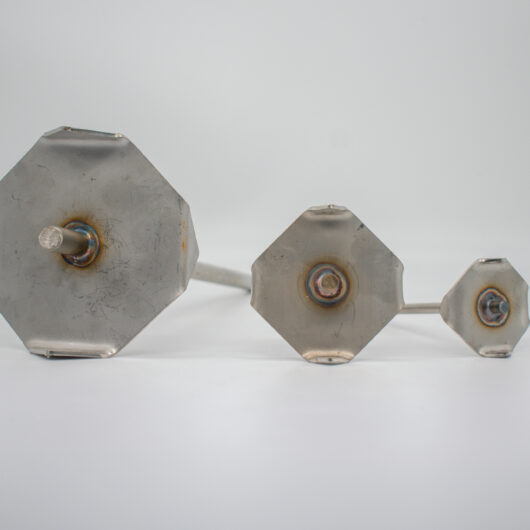 picture of all 3 jesmonite mixing blades