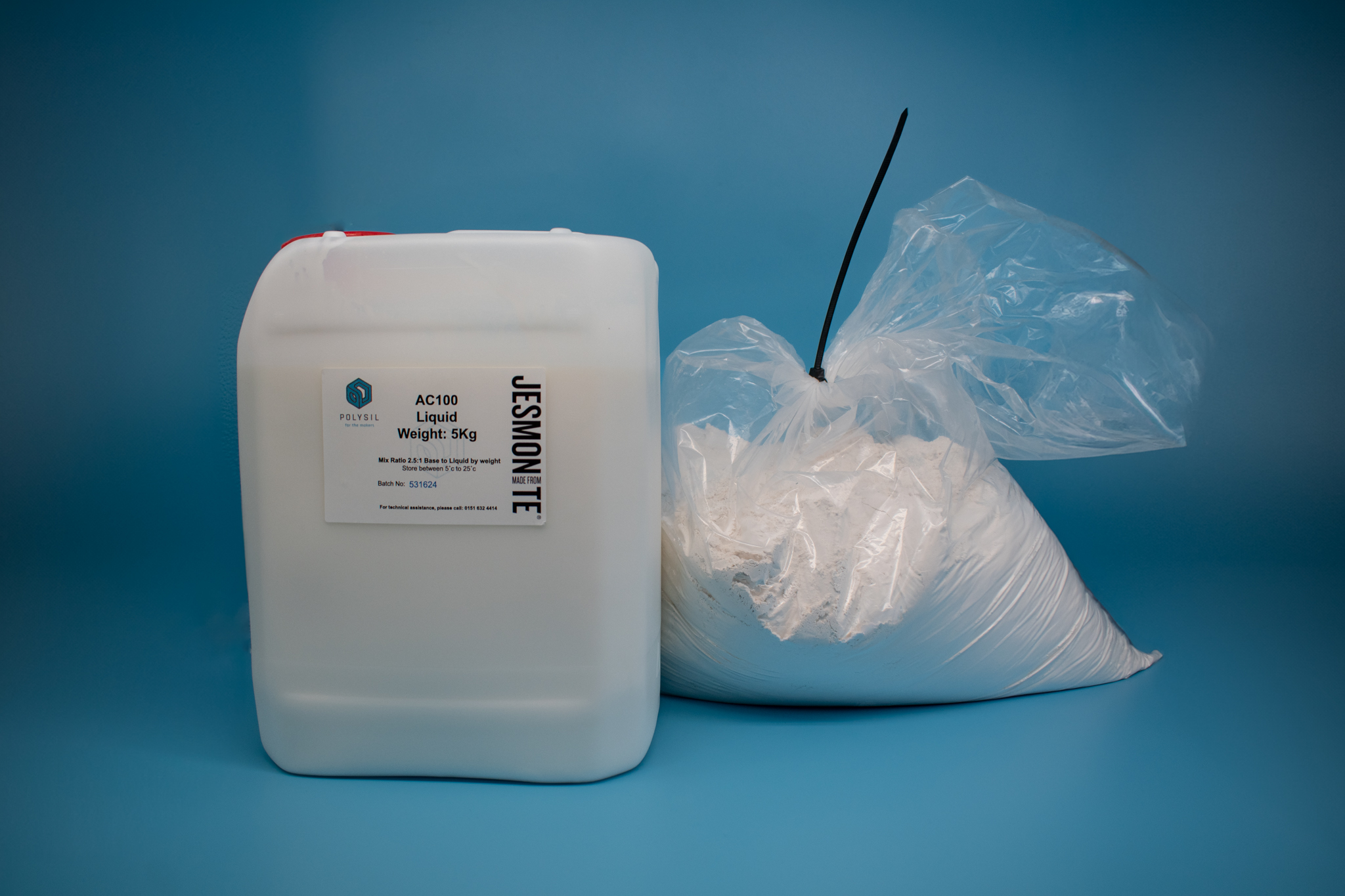 Picture of 17.5kg kit of Jesmonite AC100