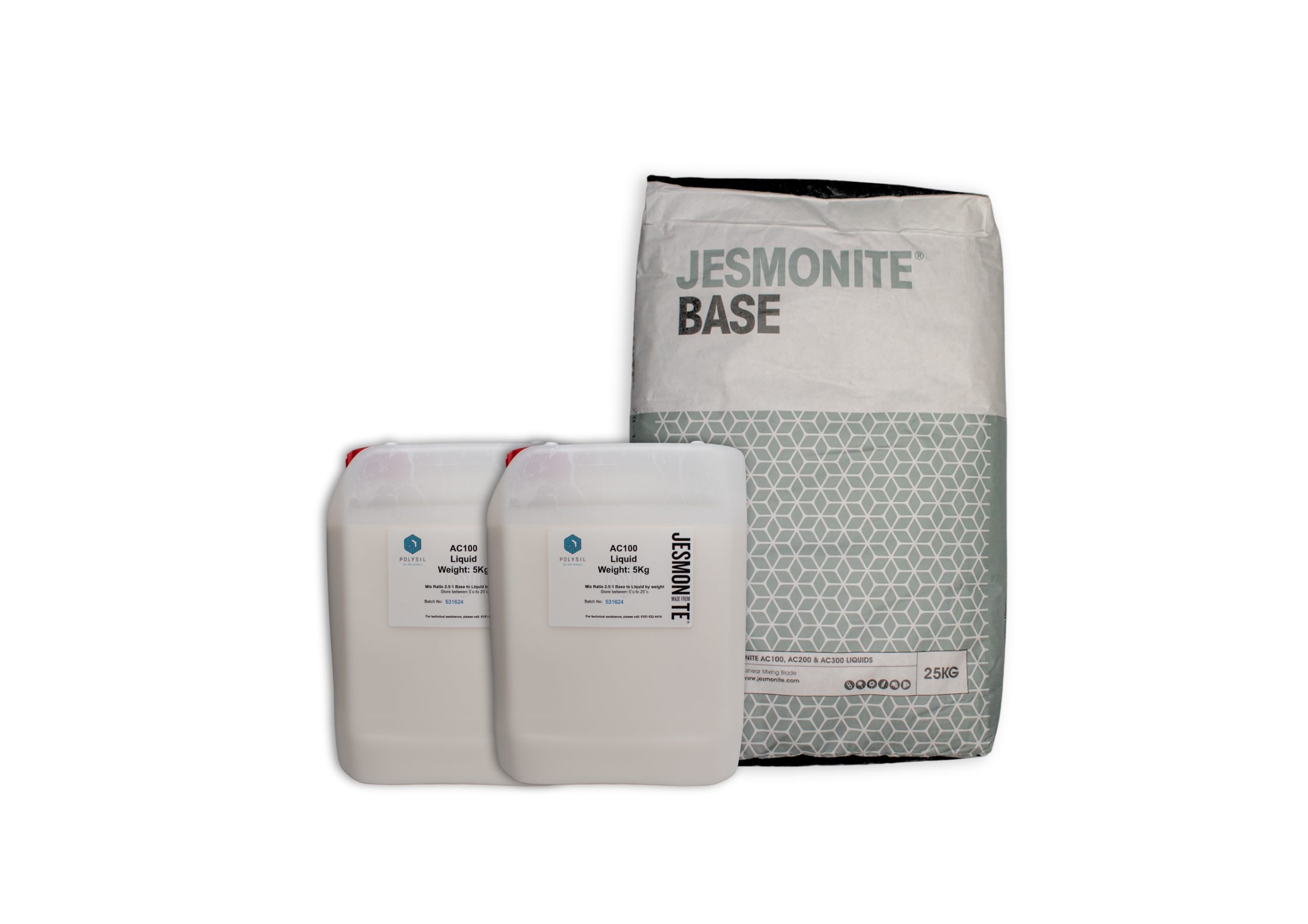 Picture of 35kg kit of Jesmonite AC100