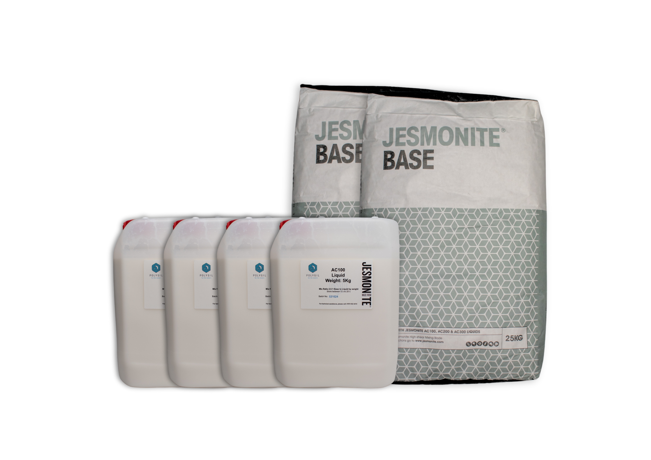 Picture of 70kg kit of Jesmonite AC100