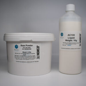 Picture of a 3.5kg kit of Jesmonite AC100