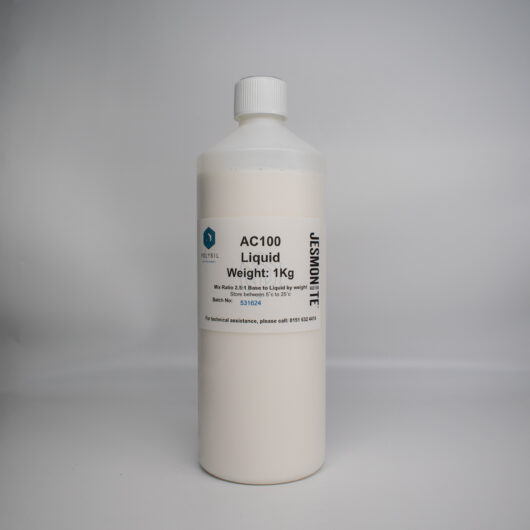 Picture of bottle of 1kg Jesmonite AC100