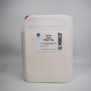 Picture of 5kg jerry can of Jesmonite AC100 liquid
