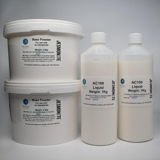 Picture of a 7kg kit of Jesmonite AC100