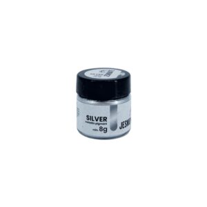 Silver Metallic Powder - Jesmonite - 8g