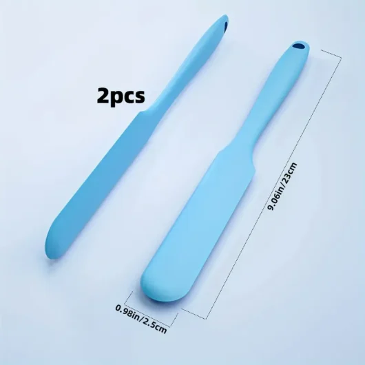 picture of 2 silicone spatulas